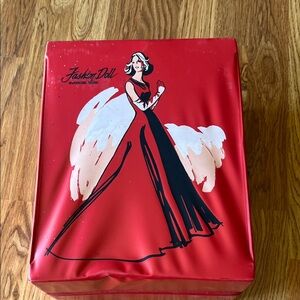 Vintage Barbie Storage Box